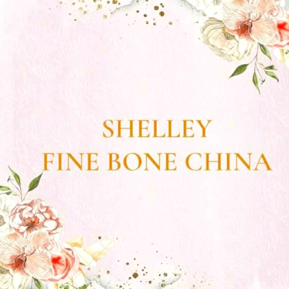 RARE SHELLEY TEAWARE Teacups!!